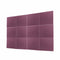 30x30x3cm Purple Acoustic Soundproof Foam Sound Absorbing Waved Sponge