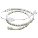 1M Waterproof SMD5730 5630 Flexible LED Strip Tape Rope Light for Home Decoration AC220V