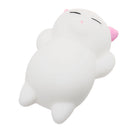 Pink Cat Kitten Squishy Squeeze Cute Healing Toy Kawaii Collection Stress Reliever Gift Decor