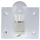 3W Modern Up & Down Cut Curved White Wall Light Sconce Lighting Lamp Indoor