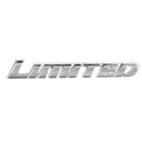ABS Chrome Car LIMITED Decals Badge Fender Side Emblem Stickers for Highlander