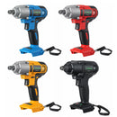 18V 320N.M Cordless Electric Impact Wrench Driver Stepless Speed Change Switch for Makita Battery Electric Wrench