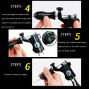 Professional Bishop Rotary Tattoo Motor Machine Hook Line Jack Aluminum