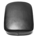 Rear Passenger Pillion Leather Seat Cushion Pad 6/8 Suction Cups For Harley Dyna Custom