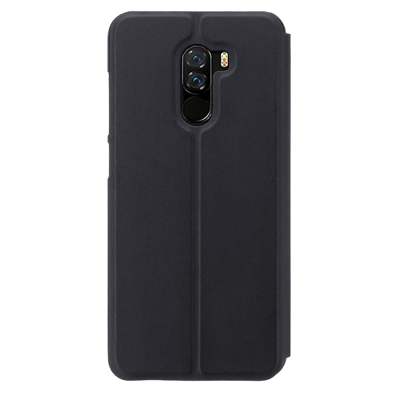 Bakeey Flip Shockproof Full Cover PU Leather Protective Case For Xiaomi Pocophone F1