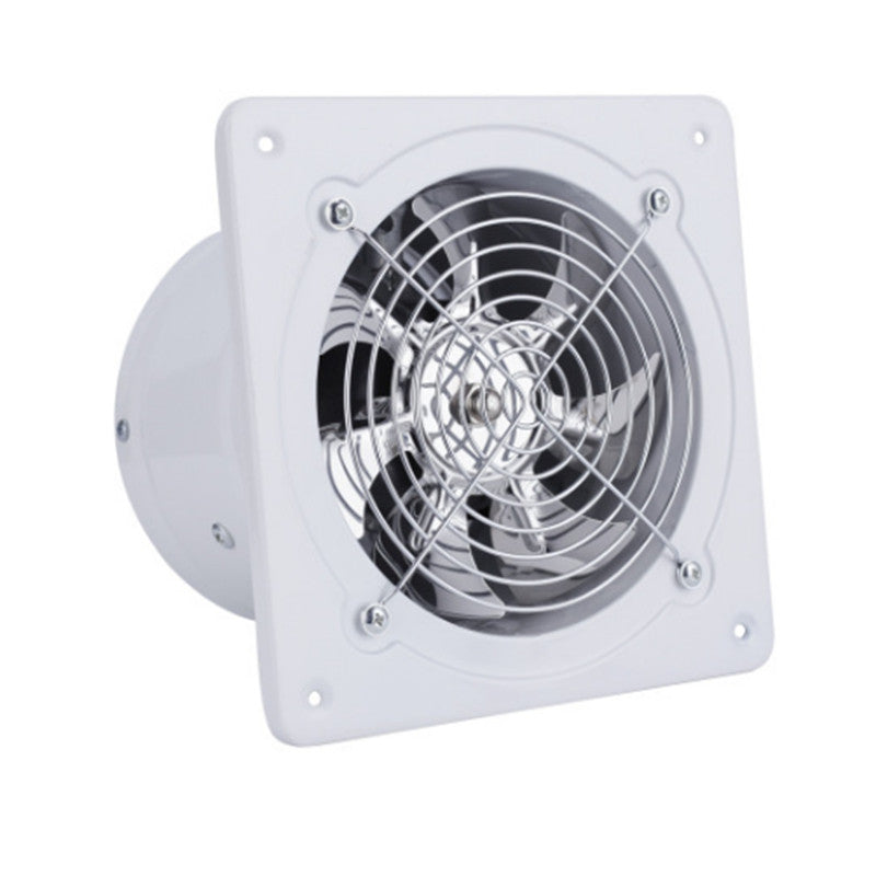 VADIV 4inch 20w 220v High Speed Exhaust Fan Toilet Kitchen Bath Hanging Wall Window Glass Small Ventilator Extractor Fans