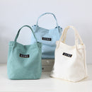 IPRee Canvas Insulation Bag Camping Picnic Portable Lunch Bag Travel Shoulder Bag Handbag