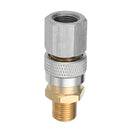 1/8 Inch BSP Quick Release Coupler Fittings Charging Adapter Kit For Air Rifles PCP