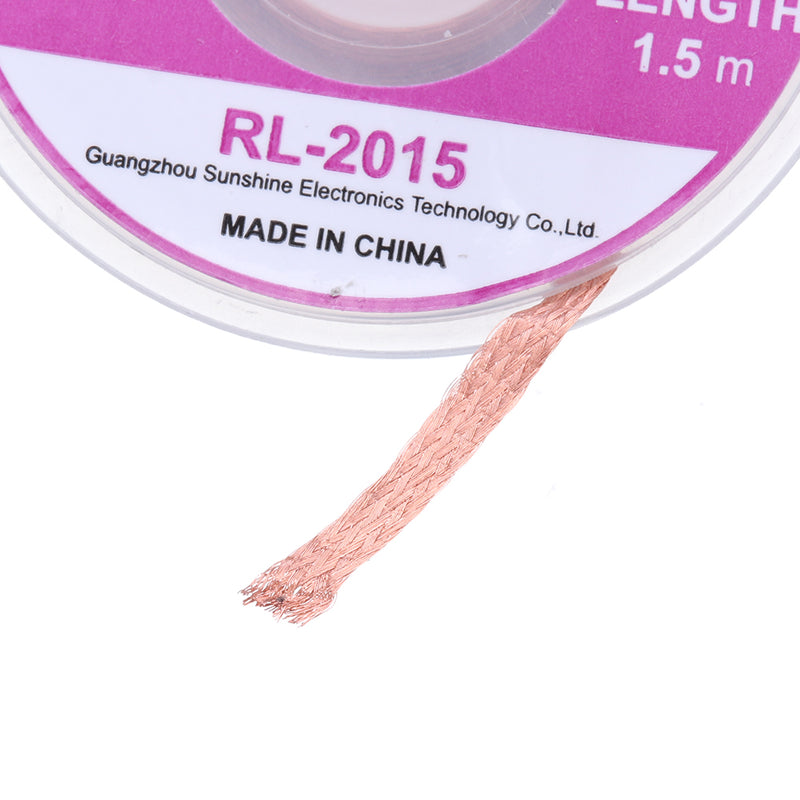 Solder Wire Tin Suction Wire Braid BGA Tools For Precision PCB RMA Tin Remove Soldering Accessory Mainboard Clean Tin Wire