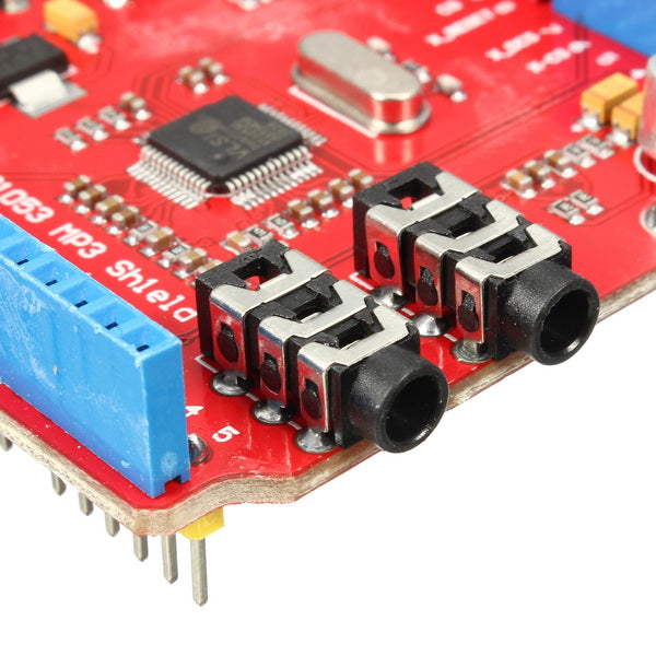 MP3 Music VS1053B Shield Board With TF Card Slot Work With  UNO MEGA