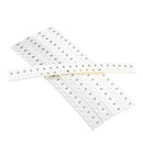660Pcs 33 Values Each 20 Resistor 0603 SMD Resistor Kit Assorted Kit 1Ohm-1M Ohm 1%