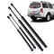 4Pcs Car Rear Window Tailgate Gas Strut Support Tail Lift Bar for Nissan Pathfinder R51 2005-2012