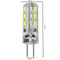 Kingso G4 3014 SMD 1.5W Non-dimmable Pure White LED Light Bulb for Car Boat Chandelier Indoor Use DC12V