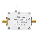 RF Amplifier Low Noise Amplifier Ham Radio Module LNA 50M-4GHz NF=0.6dB RF FM HF VHF / UHF Ham Radio -110dBm