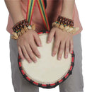 IRIN Handmade Shell Nuts Hand Bell for African Djembe Drum Percussion Instruments Accessories