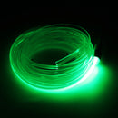 4 In 1 LED Interior EL Strip Lights RGB Optical Fiber Decoration Under Glowing Rock Light App bluetooth Control For Motorcycle Automobile Car