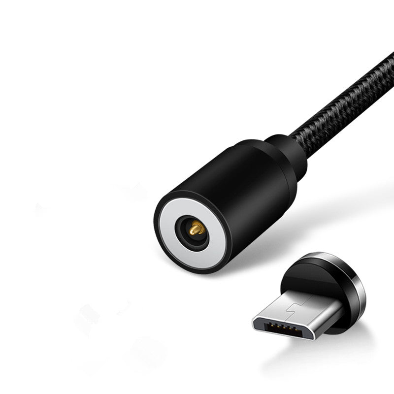 Elough E360 2.4A Fast Charging Magnetic Micro USB Plug Adapter for Magnetic Data Cable