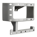 Plastic Toilet Paper Tissue Roll Holder Phone Cup Rack Shelf Wall Mount Storage