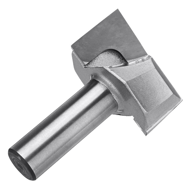 38mm 1 1/2 Inch Shank Surface Planing Bottom Cleaning Wood Router Cutting CNC Bit