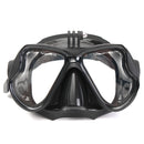 Camera Mount Diving Mask Oceanic Scuba Snorkel Swimming Goggles Glasses For GoPro Action Camera