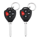 Banggood Car Remote Central Lock Locking Security Keyless Entry Burglar System for Toyota