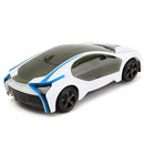 Newly Super Car Flashing LED Light Music Sound Electric Toys Cars Educational Kids Gift