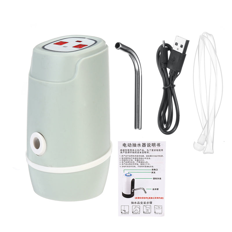 USB Automatic Water Pump Dispenser Gallon Bottle Pump Electric Drinking Machine Pump