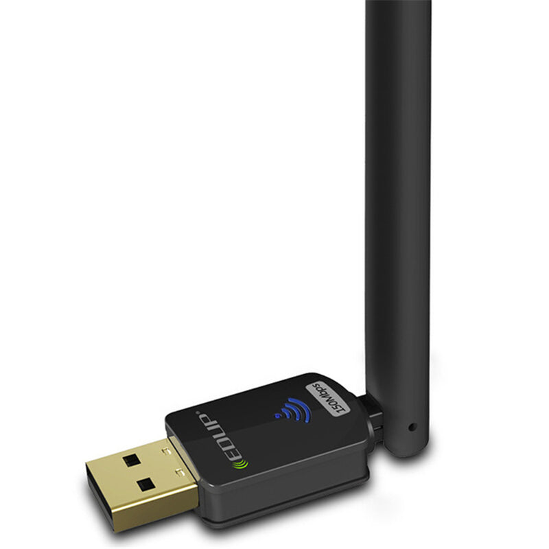 EDUP 150mbps USB Wifi Adapter 6dBi High Antenna Receiver USB Enthernet Adapter 802.11n Network Card