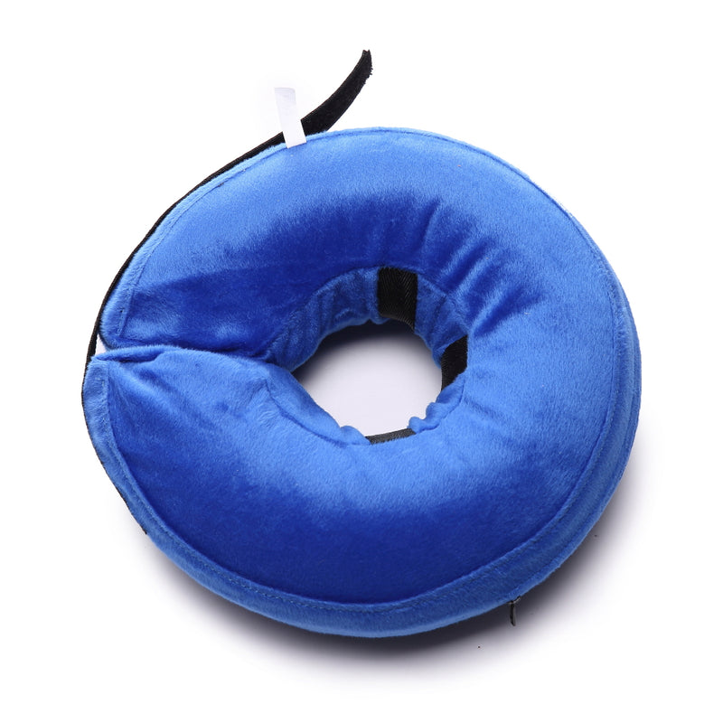 Inflatable Protective Collar Dog and Cats Head Cone Soft Recovery Collar for Injuries Rashes Pet