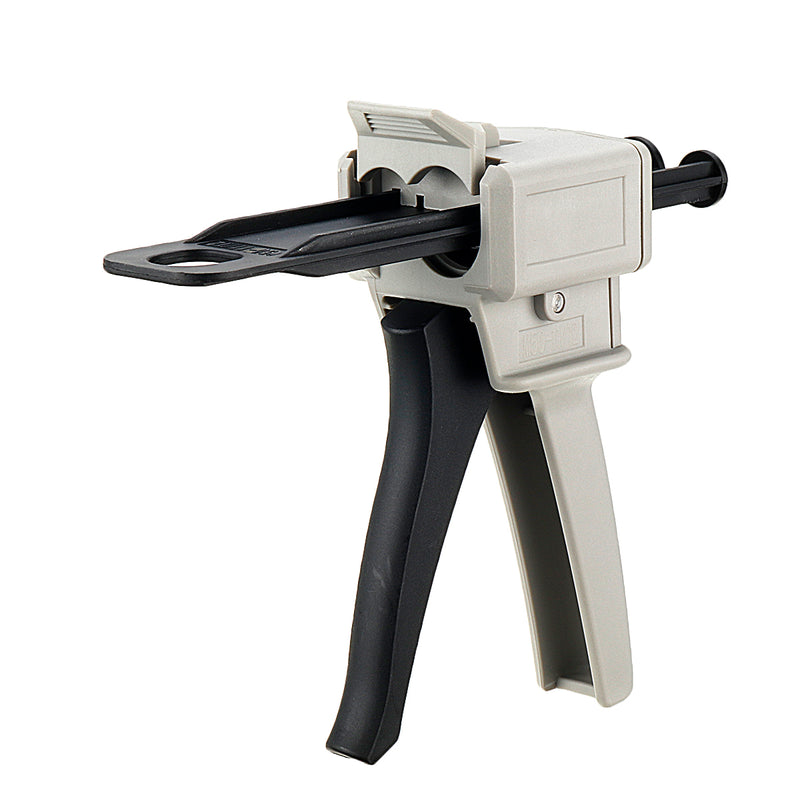 3 M 50ml AB Glue Applicator Dispenser Impression Mixing Dispensing Spread Applicator Glue for 1:1/1:2 Glue Mixing Tube