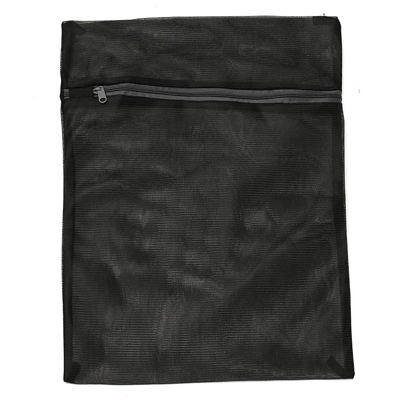 5Pcs 3 Sizes Zippered Mesh Laundry Wash Bag Lingerie Socks Underwear Clothes Storage