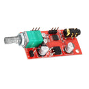 MAX4410 Headphone Amplifier Board Headset Amplifier Mini Amp For Pre-amplifier Single Battery Power Replace NE5532