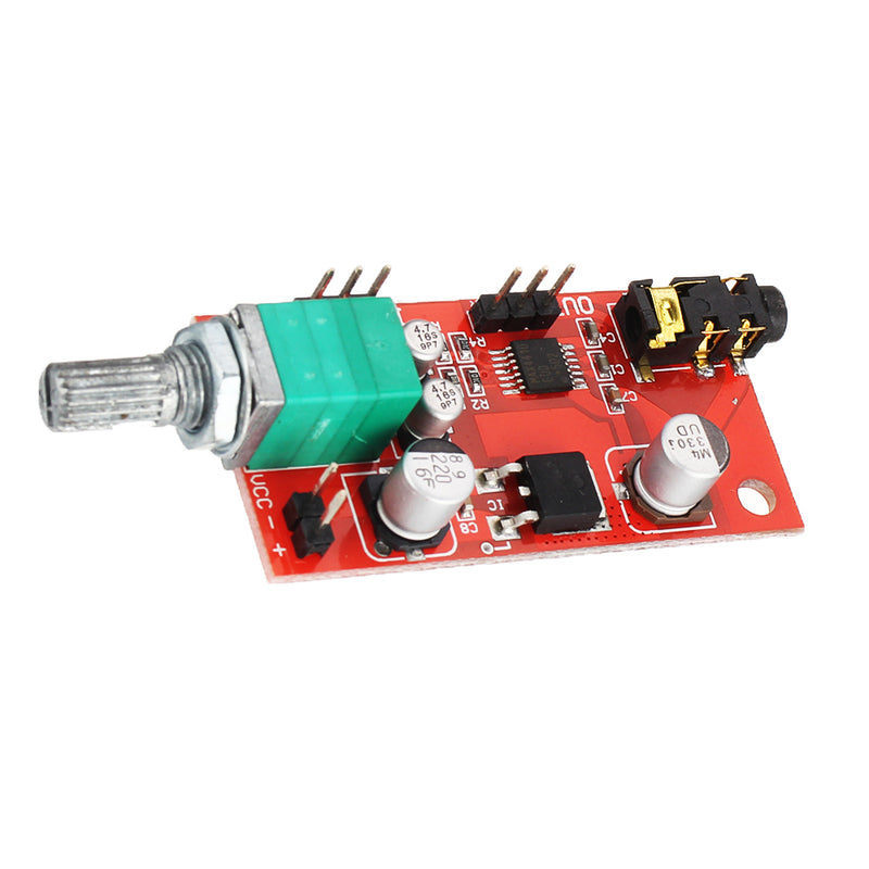 MAX4410 Headphone Amplifier Board Headset Amplifier Mini Amp For Pre-amplifier Single Battery Power Replace NE5532