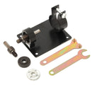 Electric Drill Cutting Seat Stand Machine Bracket Rod Bar Table with 2 Wrench