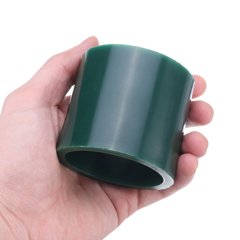 Bracelet Wax Tube Mould Mold Carving Flat Top Jewelry Making Jewelers Tools Green