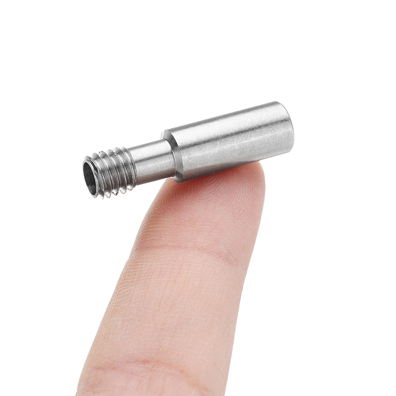 10pcs Creality 3D 28mm Stainless Steel Extruder Nozzle All Pass Throat For 3D Printer