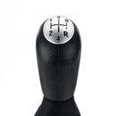 5 Speed Gear Shift Knob with Gaiter Boot Cover For Renault Megane Clio Kangoo Scenic