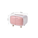 Three Flower 3 Colors Tissue Box Gramophone Styling for Bedroom Home Office