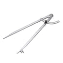 300mm Length Carbon Steel Wing Divider Pencil Marking Compass Circle Maker Adjustable Scriber