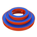 Round Air Stone 75/100/125mm Aquarium Fish Tank Round Air Pump Bubble Disk Ring Stone