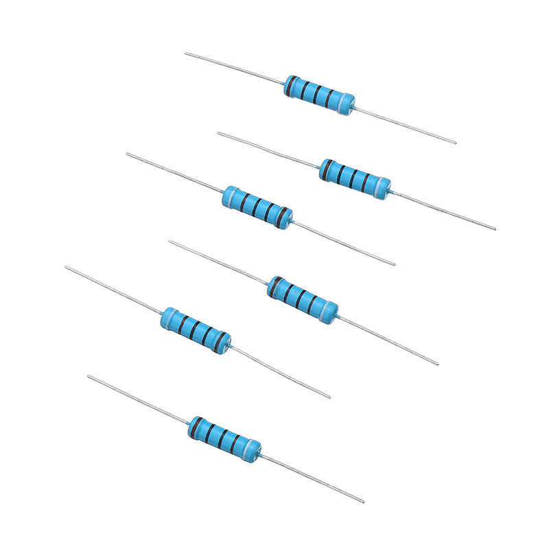 20pcs 2W 910R Metal Film Resistor Resistance 1% 910 ohm Resistor