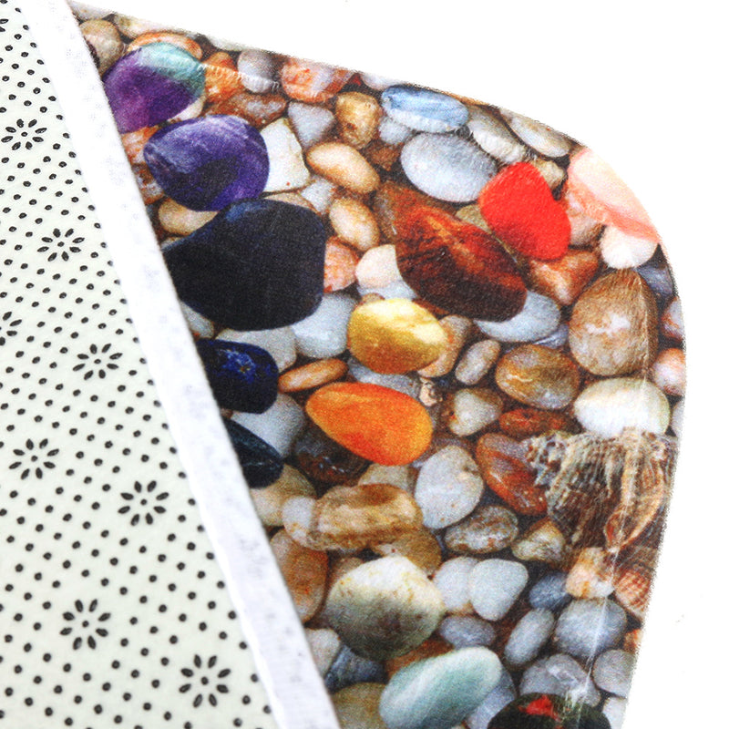 Cobblestone Stone Kitchen Doormats Non-slip Foyer Balcony Floor Mat