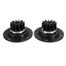DIY Tweeter Speaker 2pcs 6Ohm 6 30W Dome Silk Film HiFi Treble Heatsink GL Speakers