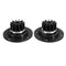 DIY Tweeter Speaker 2pcs 6Ohm 6 30W Dome Silk Film HiFi Treble Heatsink GL Speakers