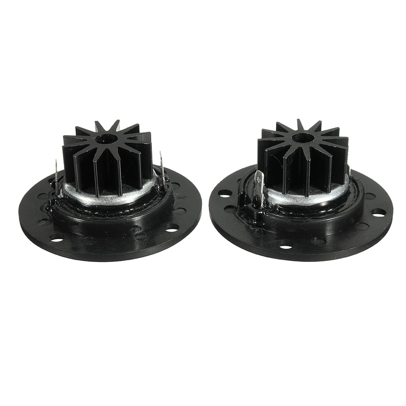 DIY Tweeter Speaker 2pcs 6Ohm 6 30W Dome Silk Film HiFi Treble Heatsink GL Speakers