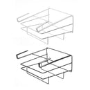 Cutting Board Holder Kitchen Shelf Storage Rack Pot Lid Pan Cover Organizer