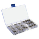 Suleve M3SS2 M3 442Pcs Stainless Steel Allen Bolt Nut Hex Socket Cap Screw Assortment Kit