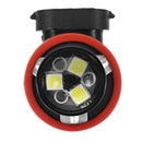 1pcs H11 21SMD LED Car Fog Lights Driving Lamp Bulb with Projector Lens 21W Xenon White