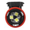 1pcs H11 21SMD LED Car Fog Lights Driving Lamp Bulb with Projector Lens 21W Xenon White
