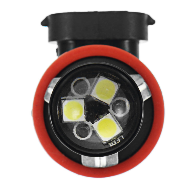 1pcs H11 21SMD LED Car Fog Lights Driving Lamp Bulb with Projector Lens 21W Xenon White